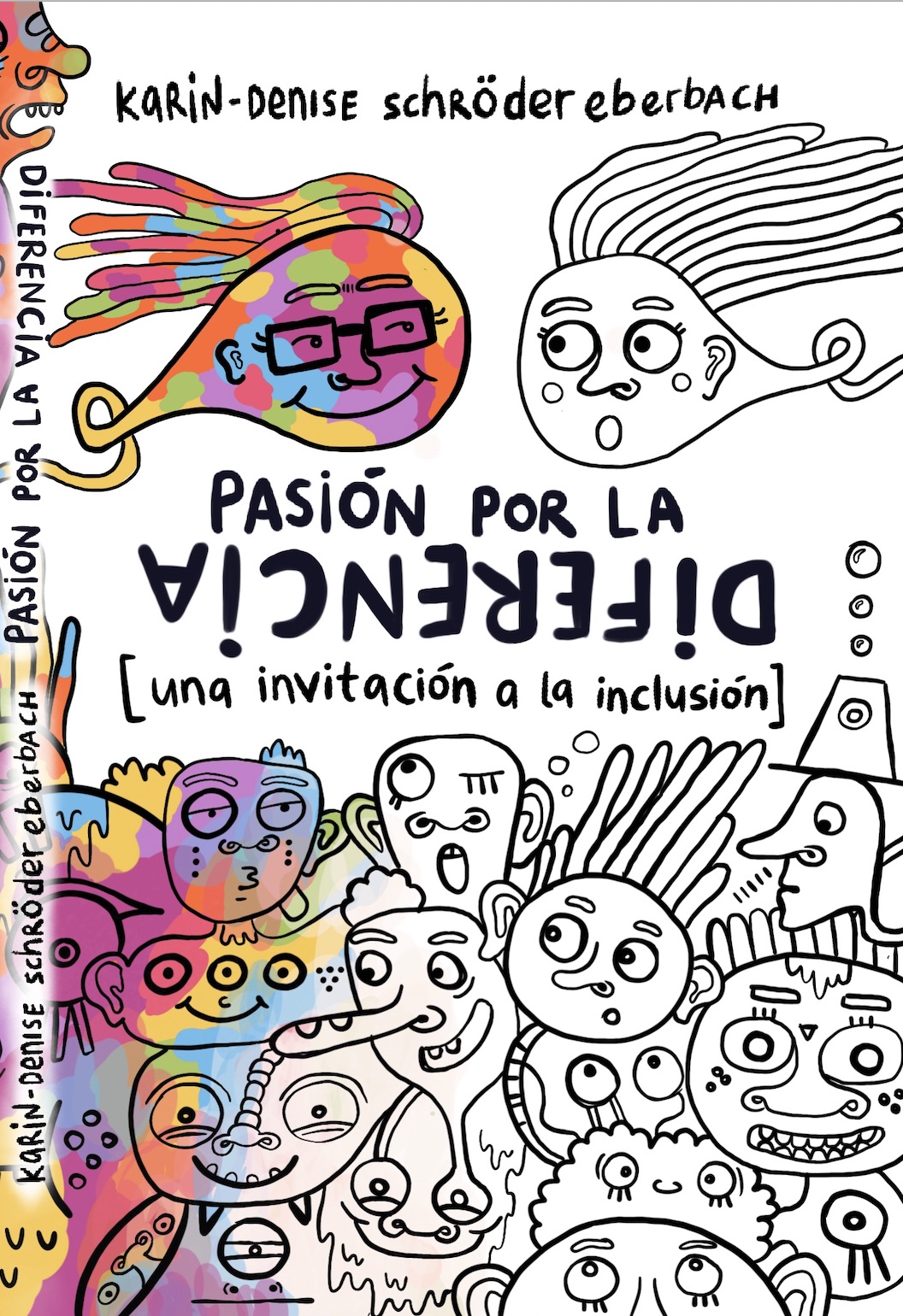 Libro Pasión por la diferencia